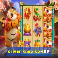 driver knup kp-t89