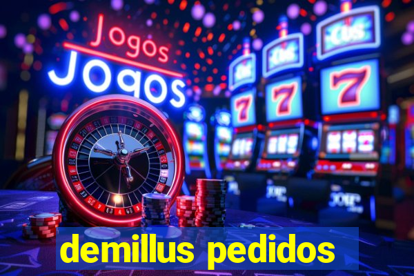 demillus pedidos