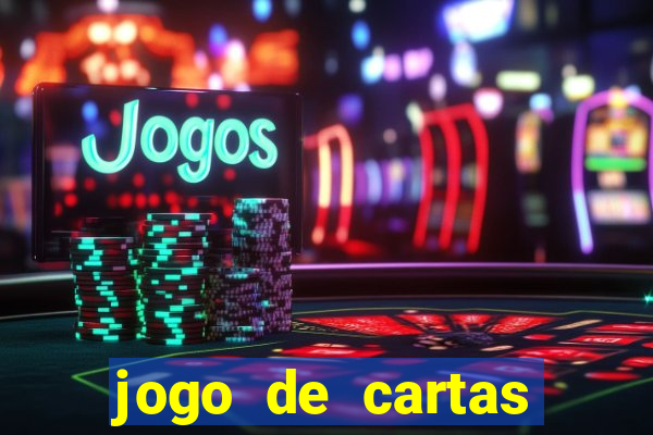 jogo de cartas valendo dinheiro