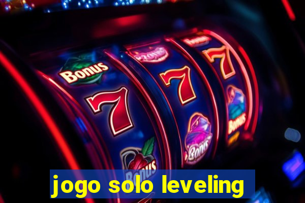 jogo solo leveling