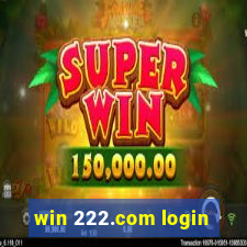 win 222.com login