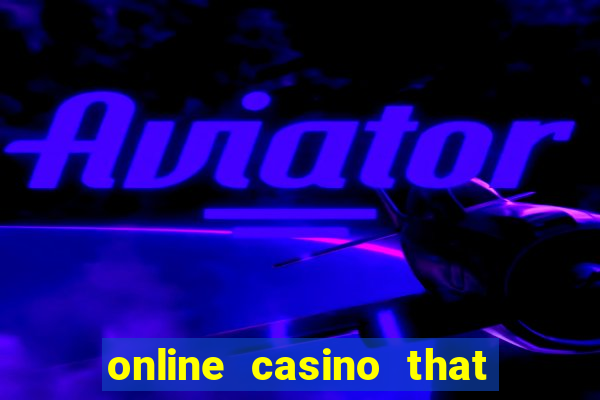 online casino that accepts visa gift cards