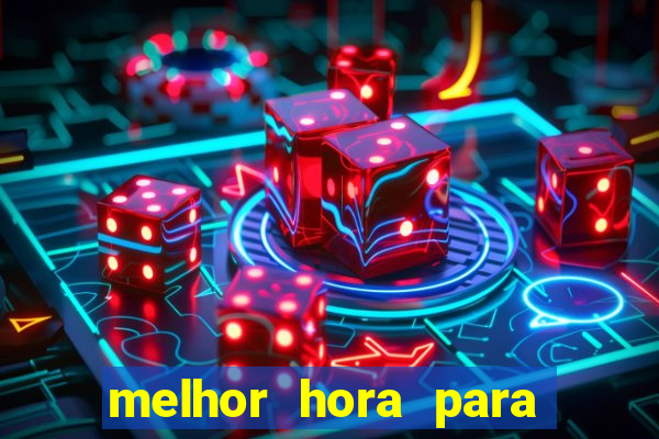 melhor hora para jogar fortune rabbit