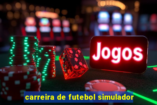 carreira de futebol simulador