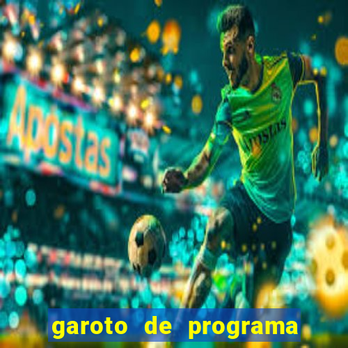 garoto de programa de feira