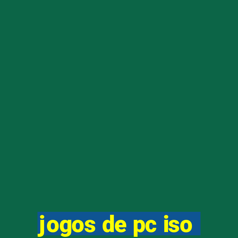 jogos de pc iso