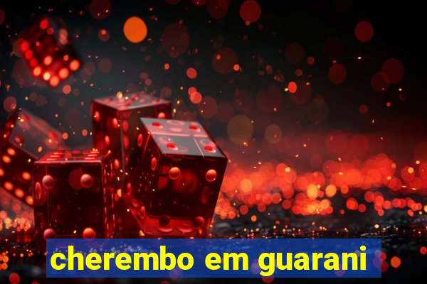 cherembo em guarani