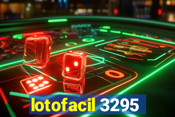 lotofacil 3295