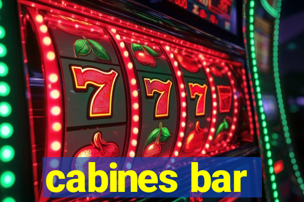 cabines bar