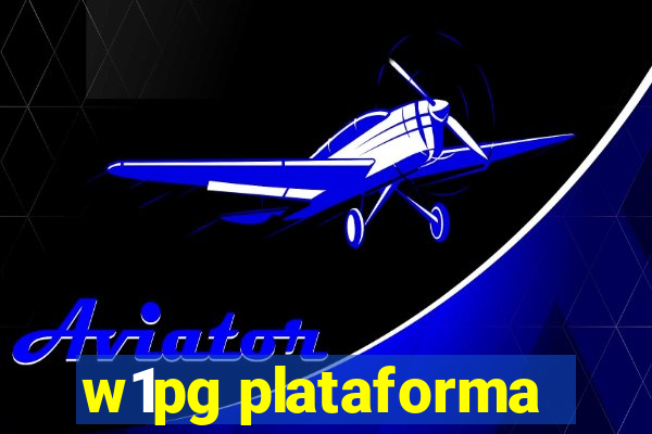 w1pg plataforma