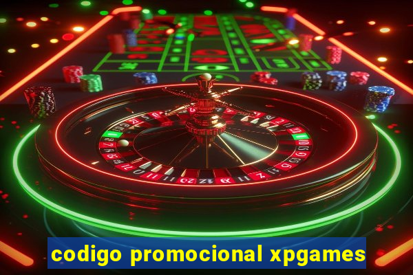 codigo promocional xpgames