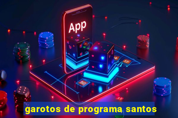 garotos de programa santos