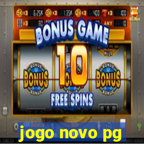 jogo novo pg