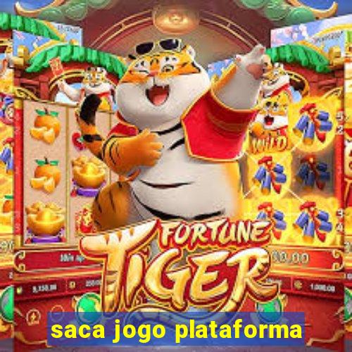 saca jogo plataforma