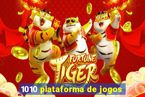 1010 plataforma de jogos