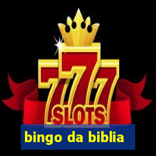 bingo da biblia