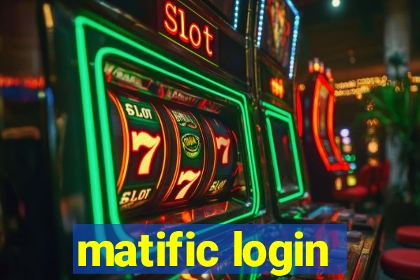 matific login