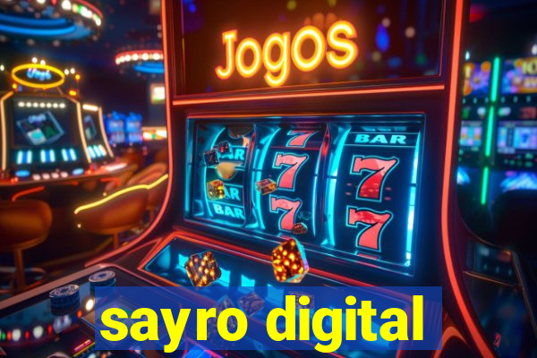 sayro digital