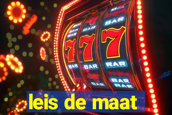 leis de maat