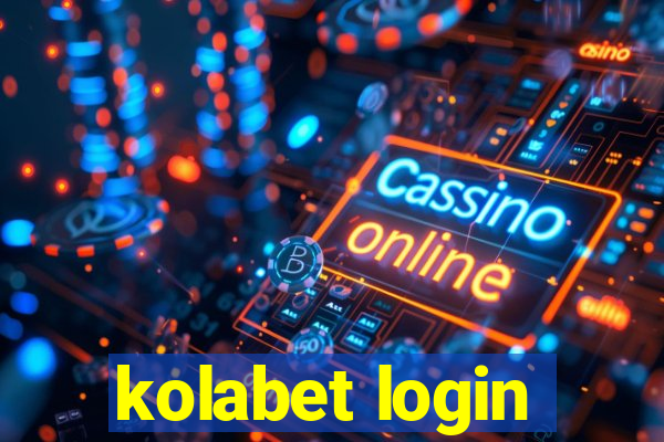 kolabet login