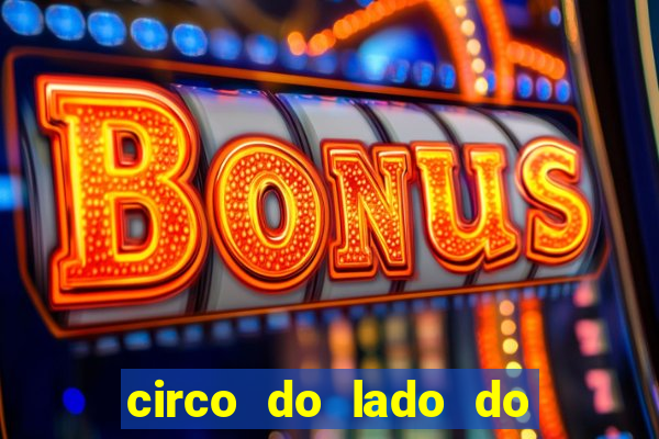 circo do lado do minas shopping