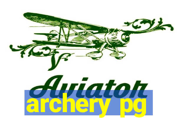 archery pg