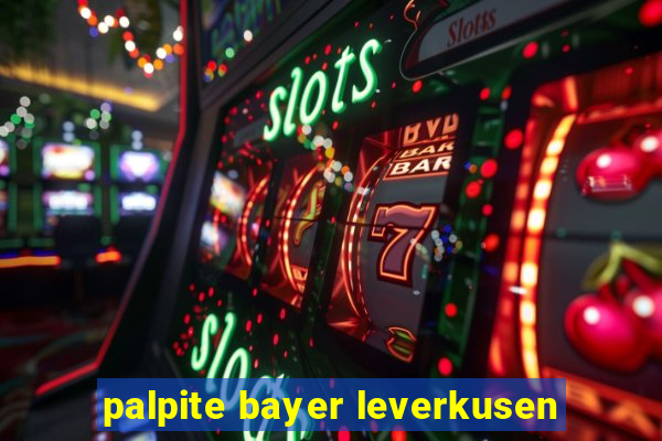 palpite bayer leverkusen