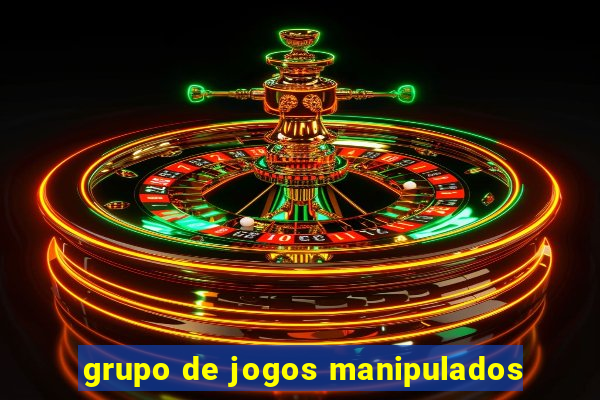 grupo de jogos manipulados