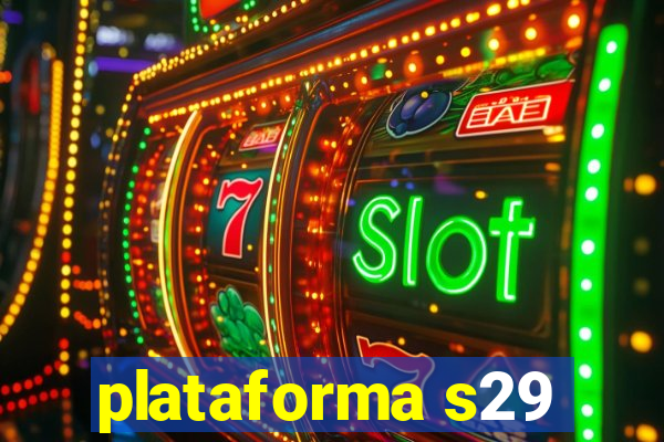 plataforma s29