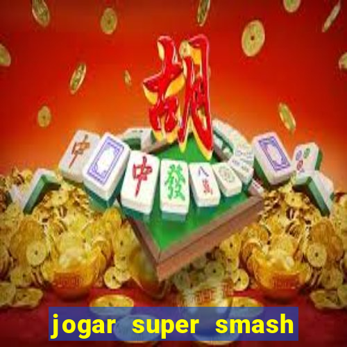 jogar super smash bros brawl no click jogos