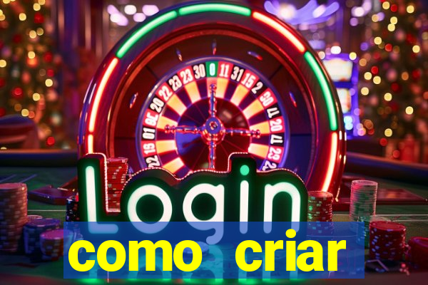 como criar plataforma de slots