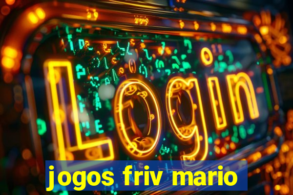 jogos friv mario