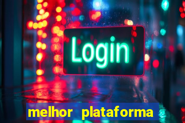 melhor plataforma pagante fortune tiger