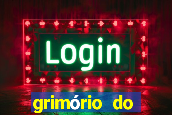 grimório do narciso pdf gratis