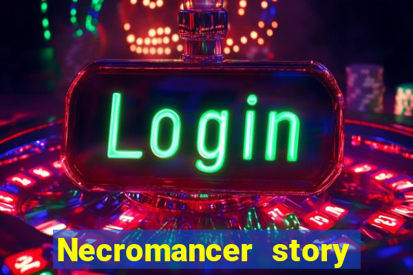 Necromancer story mod apk (unlimited skill points and gems)