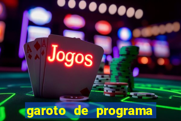 garoto de programa do rio