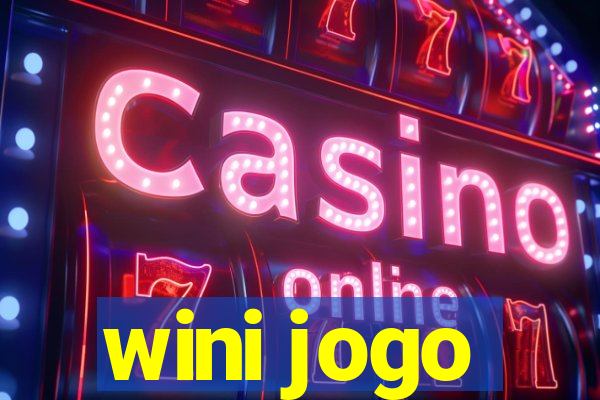 wini jogo