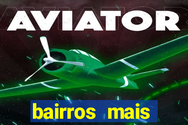 bairros mais perigosos de santos