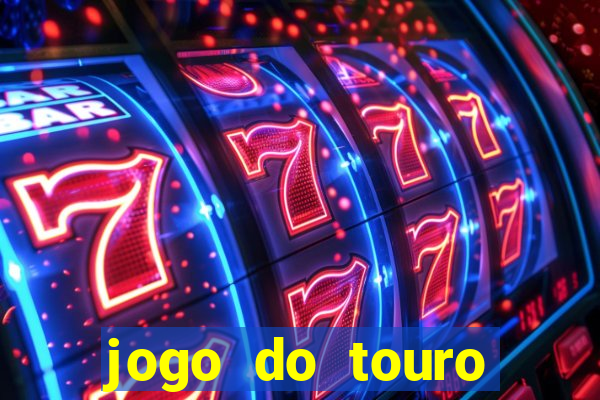 jogo do touro correndo atras do homem