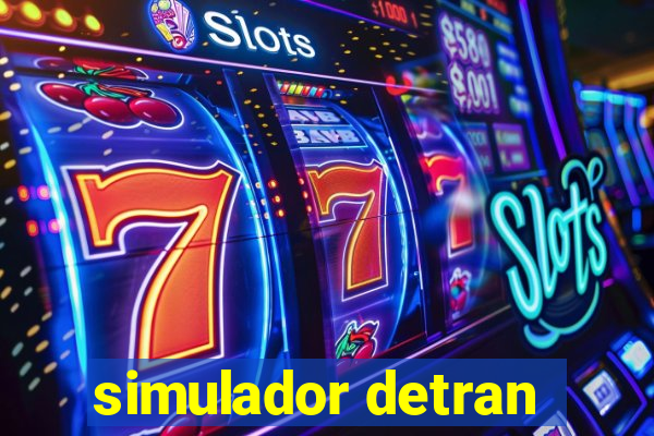 simulador detran