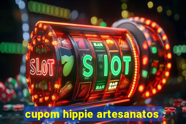 cupom hippie artesanatos