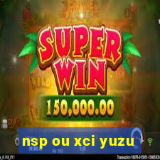 nsp ou xci yuzu