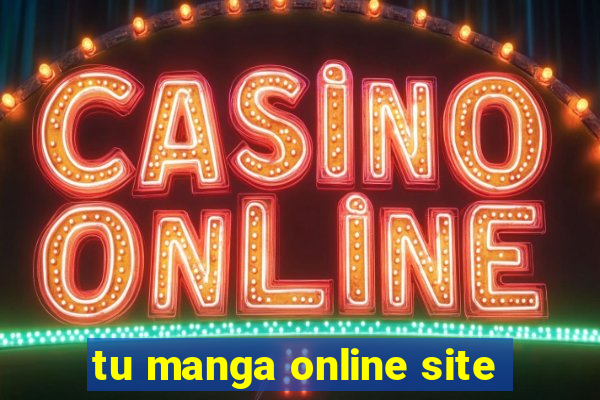 tu manga online site