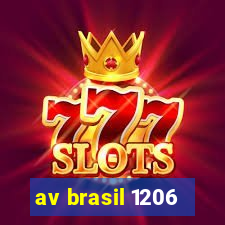 av brasil 1206