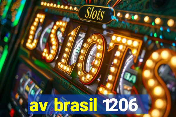 av brasil 1206