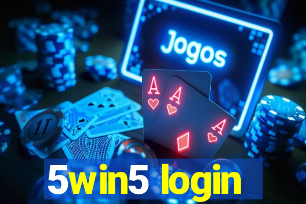 5win5 login