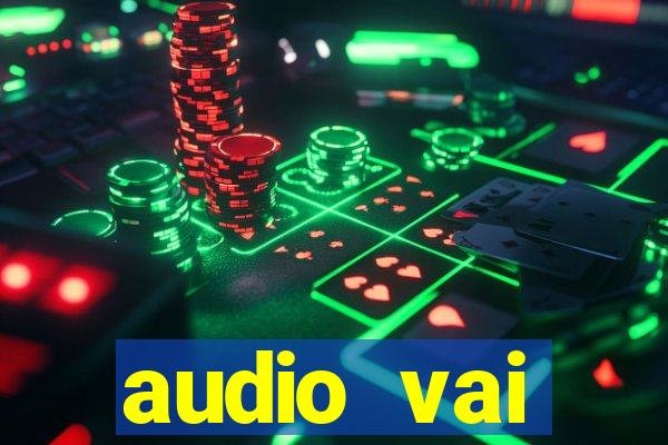 audio vai corinthians whatsapp