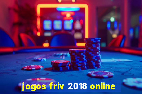 jogos friv 2018 online