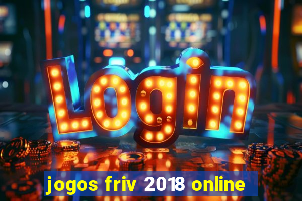 jogos friv 2018 online