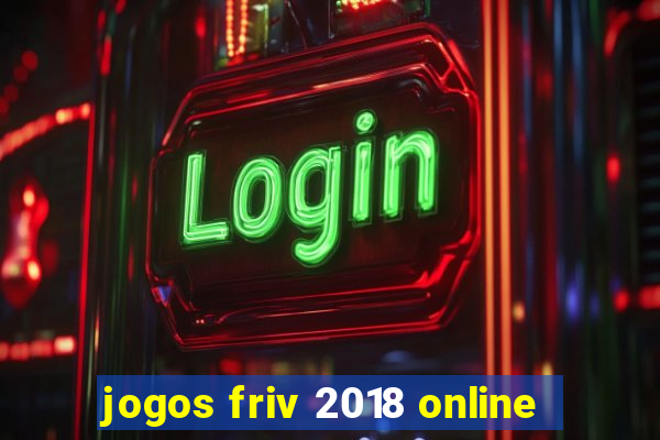 jogos friv 2018 online